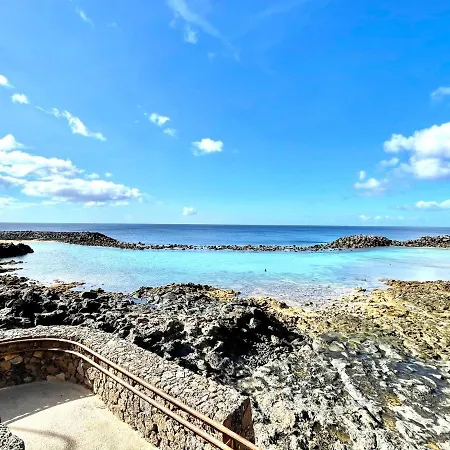 Dream Apartment, Wifi, Pool, Near The Los Charcos Beach Costa Teguise