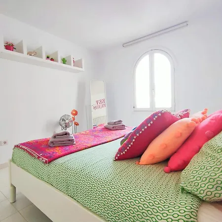 Apartmán Dream Apartment, Wifi, Pool, Near The Los Charcos Beach